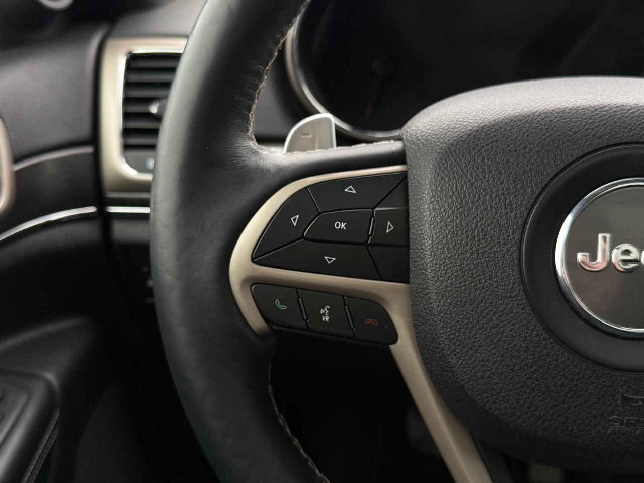 2017 Jeep Grand Cherokee Limited 4WD SUV | V6 Engine | Nappa Leather | Heated Vented | Power Liftgate | Backup Camera Redwater AB