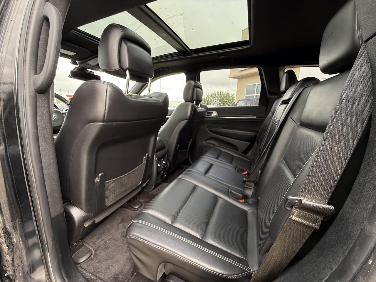 2017 Jeep Grand Cherokee Limited 4WD SUV | V6 Engine | Nappa Leather | Heated Vented | Power Liftgate | Backup Camera Redwater AB