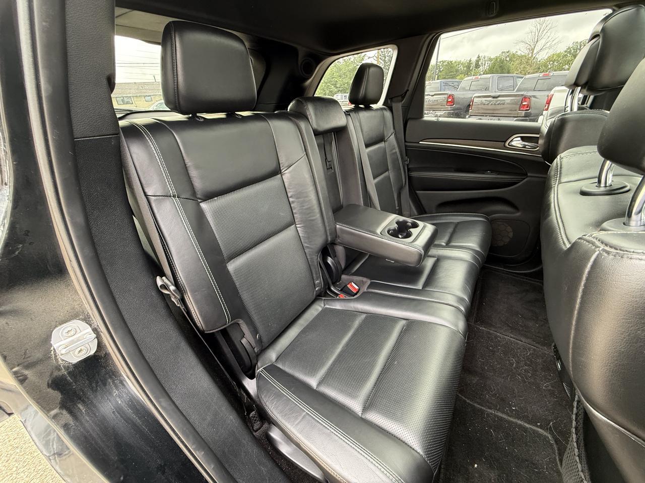 2017 Jeep Grand Cherokee Limited 4WD SUV | V6 Engine | Nappa Leather | Heated Vented | Power Liftgate | Backup Camera Redwater AB