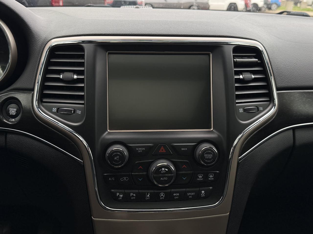 2017 Jeep Grand Cherokee Limited 4WD SUV | V6 Engine | Nappa Leather | Heated Vented | Power Liftgate | Backup Camera Redwater AB