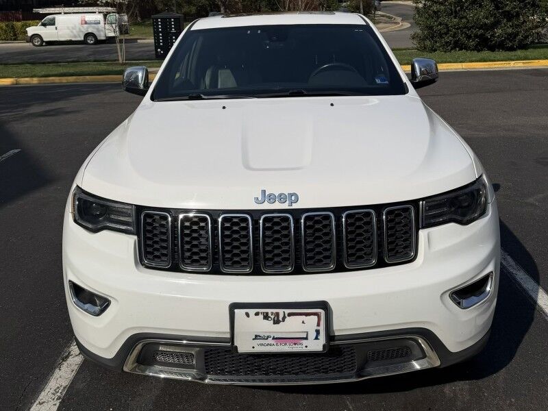 2017 Jeep Grand Cherokee Limited 4WD w/ Luxury Group II Arlington VA
