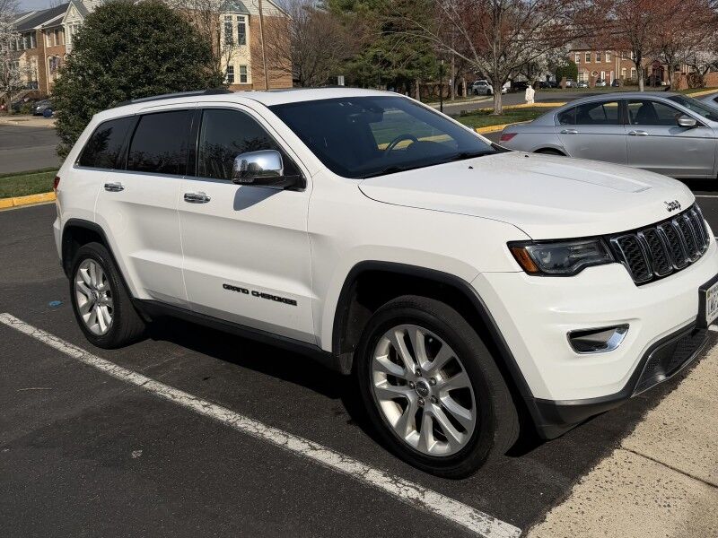 2017 Jeep Grand Cherokee Limited 4WD w/ Luxury Group II Arlington VA