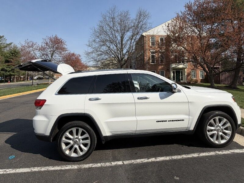 2017 Jeep Grand Cherokee Limited 4WD w/ Luxury Group II Arlington VA