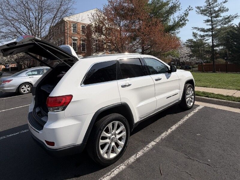2017 Jeep Grand Cherokee Limited 4WD w/ Luxury Group II Arlington VA