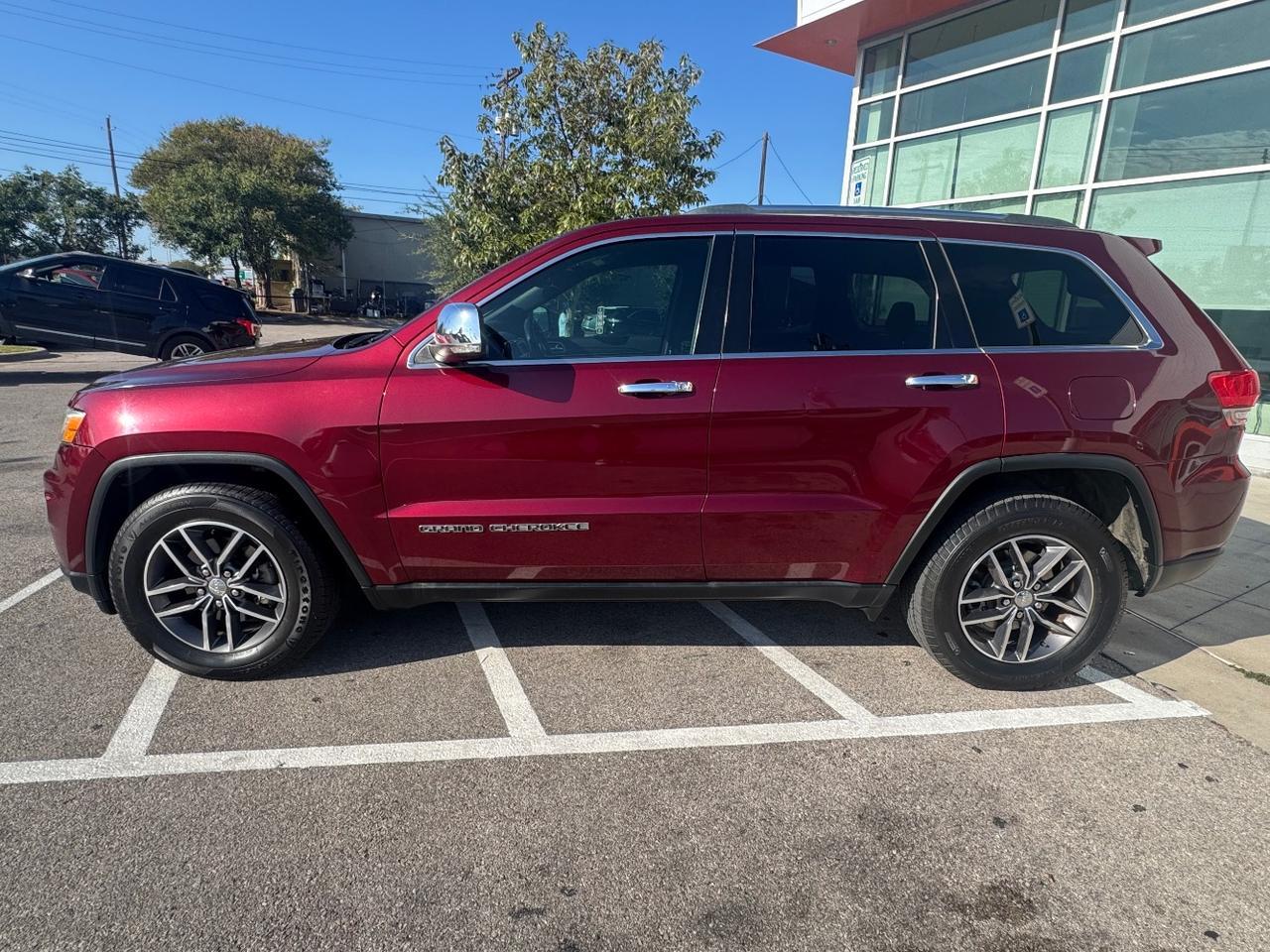 2017 Jeep Grand Cherokee Limited 4x2