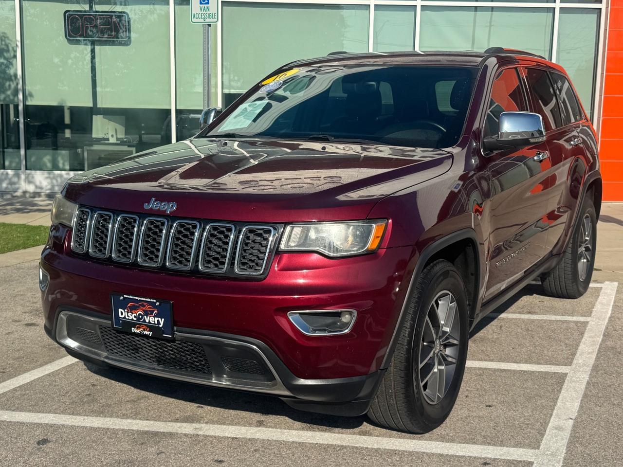 2017 Jeep Grand Cherokee Limited 4x2