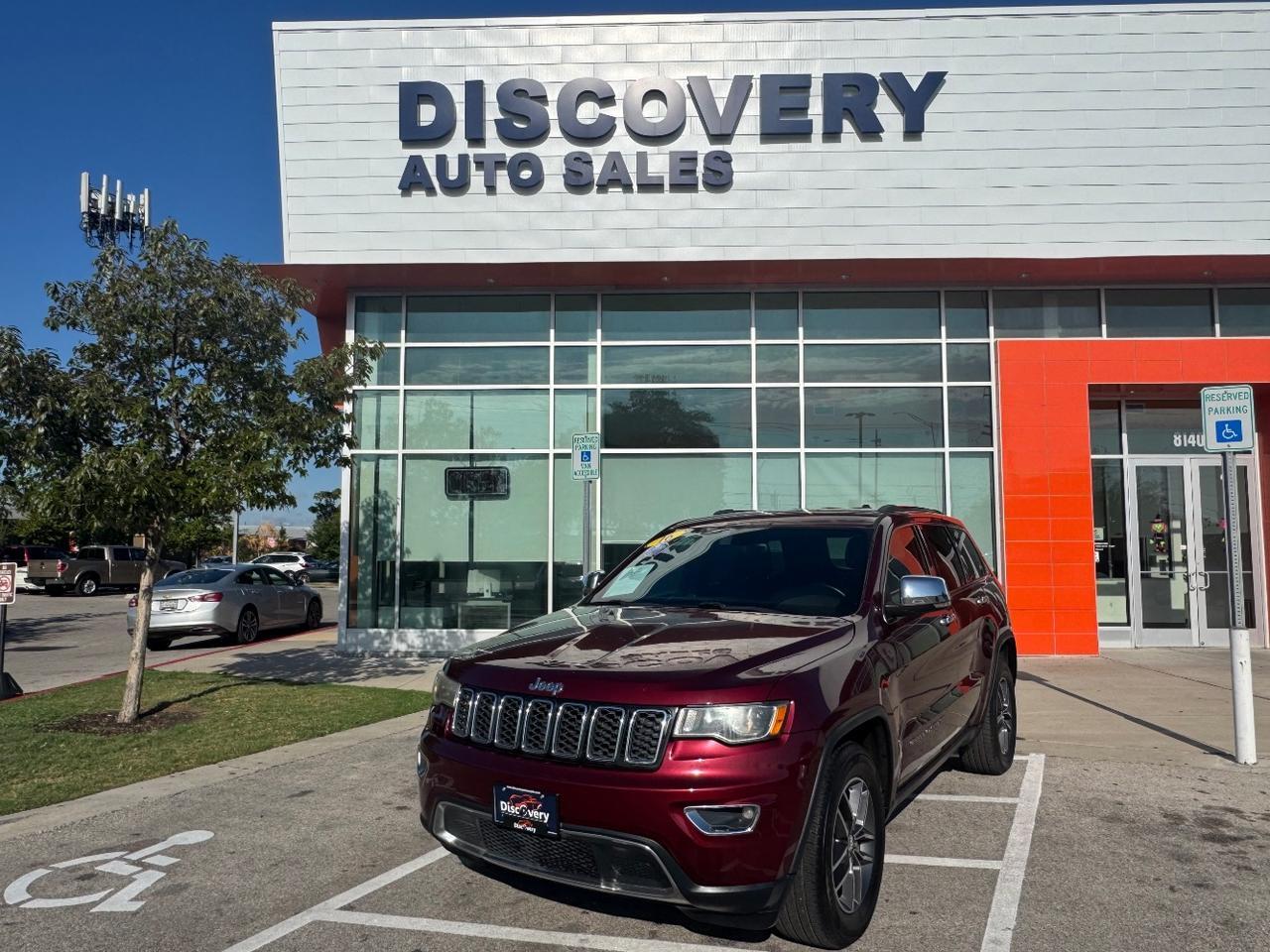 2017 Jeep Grand Cherokee Limited 4x2