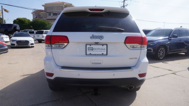 2017 Jeep Grand Cherokee Limited 4x2 Laredo TX