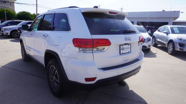 2017 Jeep Grand Cherokee Limited 4x2 Laredo TX