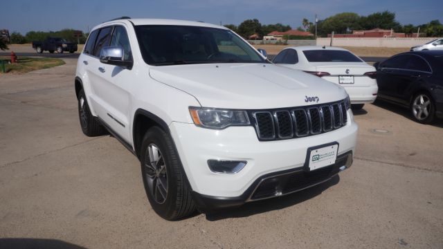 2017 Jeep Grand Cherokee Limited 4x2 Laredo TX