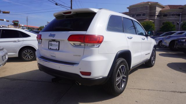 2017 Jeep Grand Cherokee Limited 4x2 Laredo TX