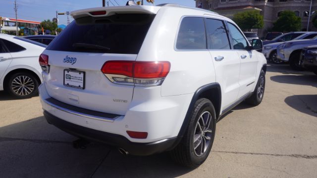 2017 Jeep Grand Cherokee Limited 4x2 Laredo TX