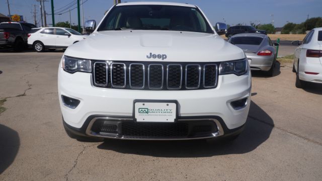 2017 Jeep Grand Cherokee Limited 4x2 Laredo TX