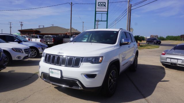 2017 Jeep Grand Cherokee Limited 4x2 Laredo TX