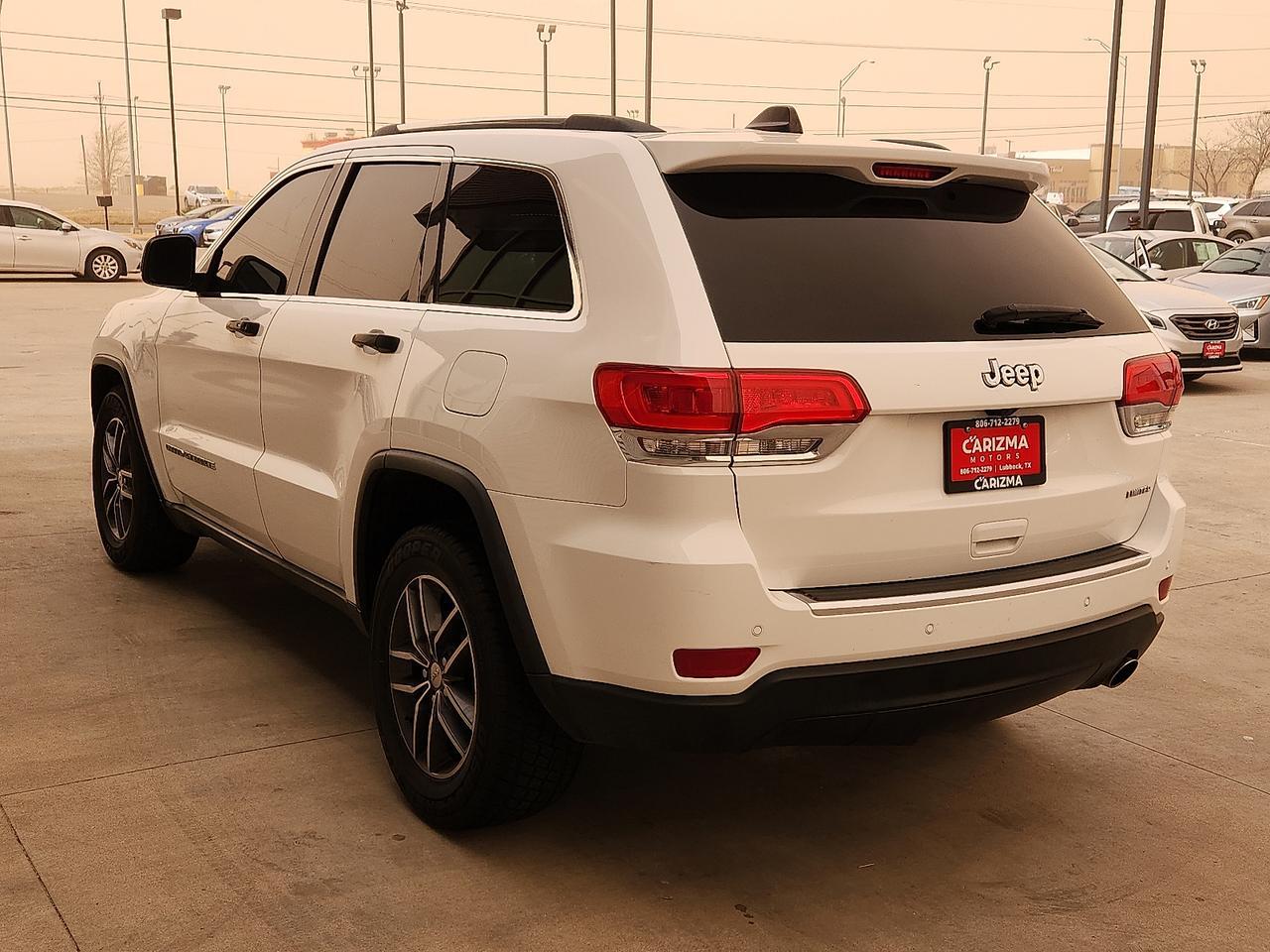 2017 Jeep Grand Cherokee