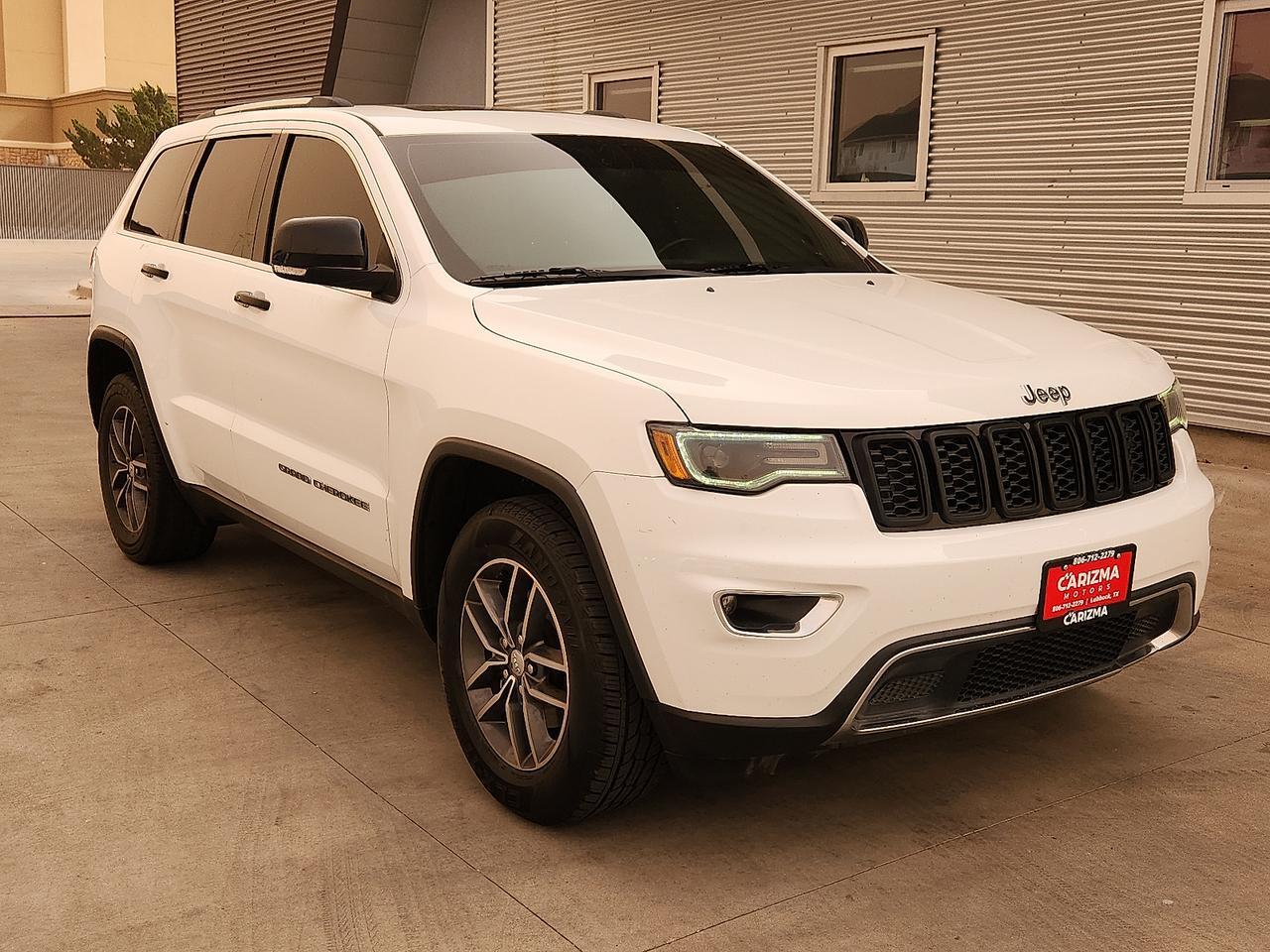 2017 Jeep Grand Cherokee