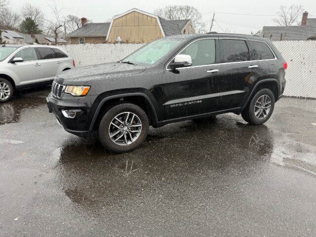2017 Jeep Grand Cherokee Limited 4x4