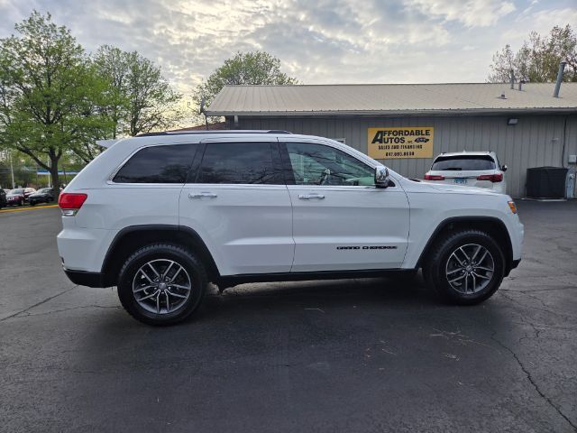 2017 Jeep Grand Cherokee Limited 4x4 Elgin IL