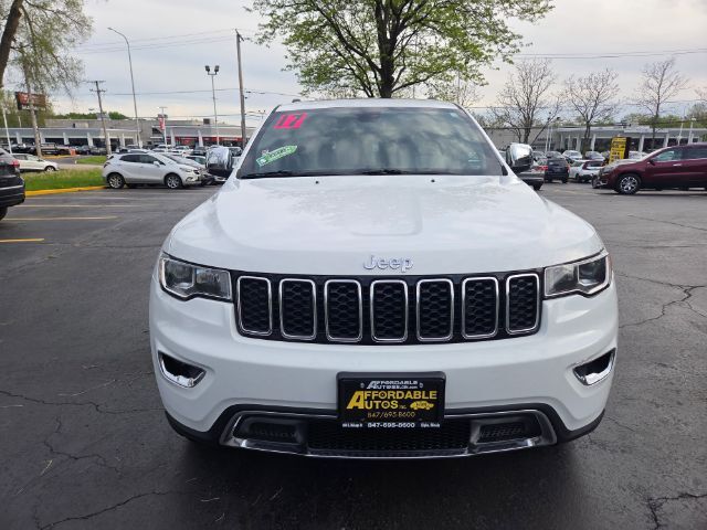 2017 Jeep Grand Cherokee Limited 4x4