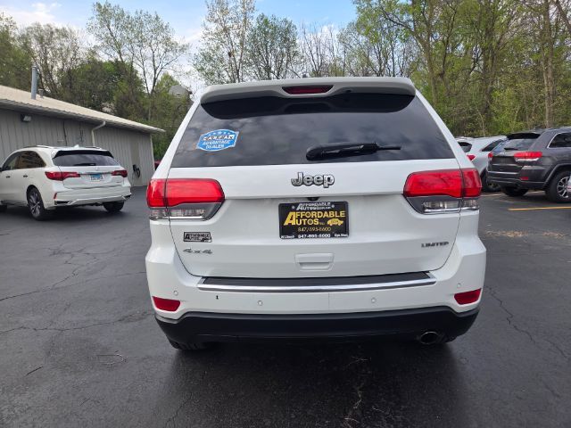 2017 Jeep Grand Cherokee Limited 4x4 Elgin IL