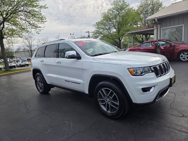 2017 Jeep Grand Cherokee Limited 4x4