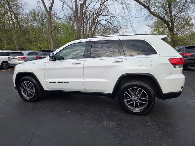 2017 Jeep Grand Cherokee Limited 4x4 Elgin IL