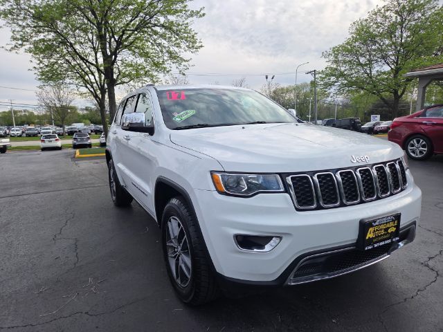 2017 Jeep Grand Cherokee Limited 4x4