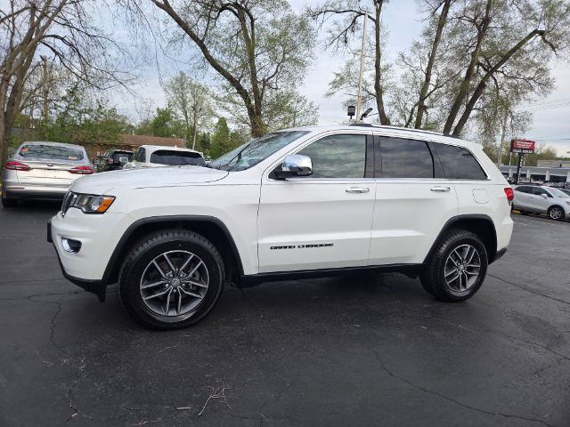 2017 Jeep Grand Cherokee Limited 4x4 Elgin IL