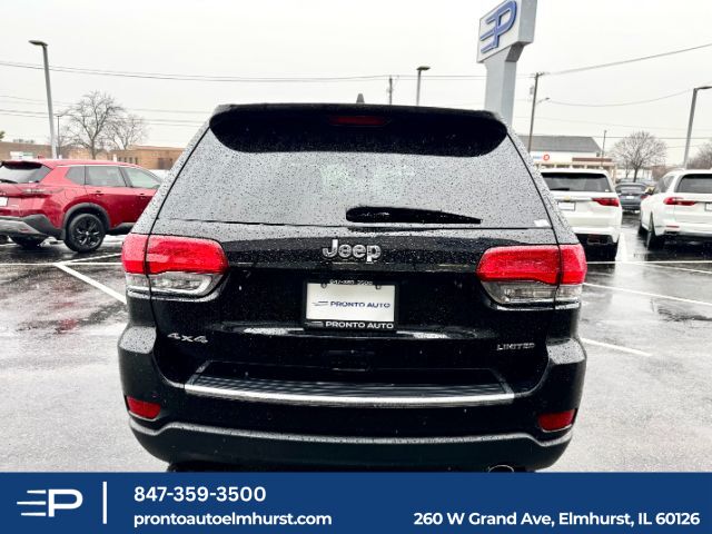 2017 Jeep Grand Cherokee Limited 4x4 Elmhurst IL