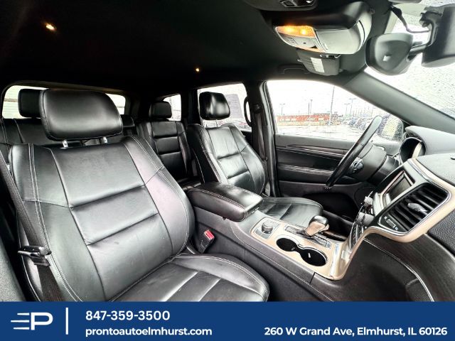 2017 Jeep Grand Cherokee Limited 4x4 Elmhurst IL