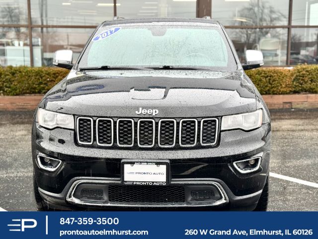 2017 Jeep Grand Cherokee Limited 4x4 Elmhurst IL