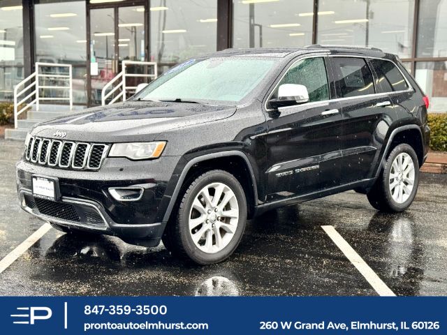 2017 Jeep Grand Cherokee Limited 4x4 Elmhurst IL