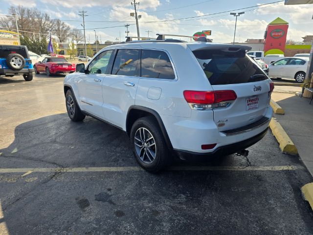 2017 Jeep Grand Cherokee Limited 4x4 Saint Joseph MO