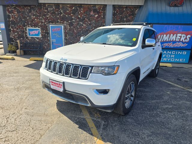 2017 Jeep Grand Cherokee Limited 4x4