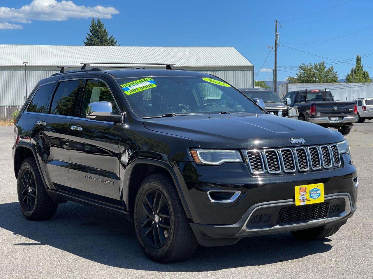 2017 Jeep Grand Cherokee Limited 4x4 Spokane Valley WA