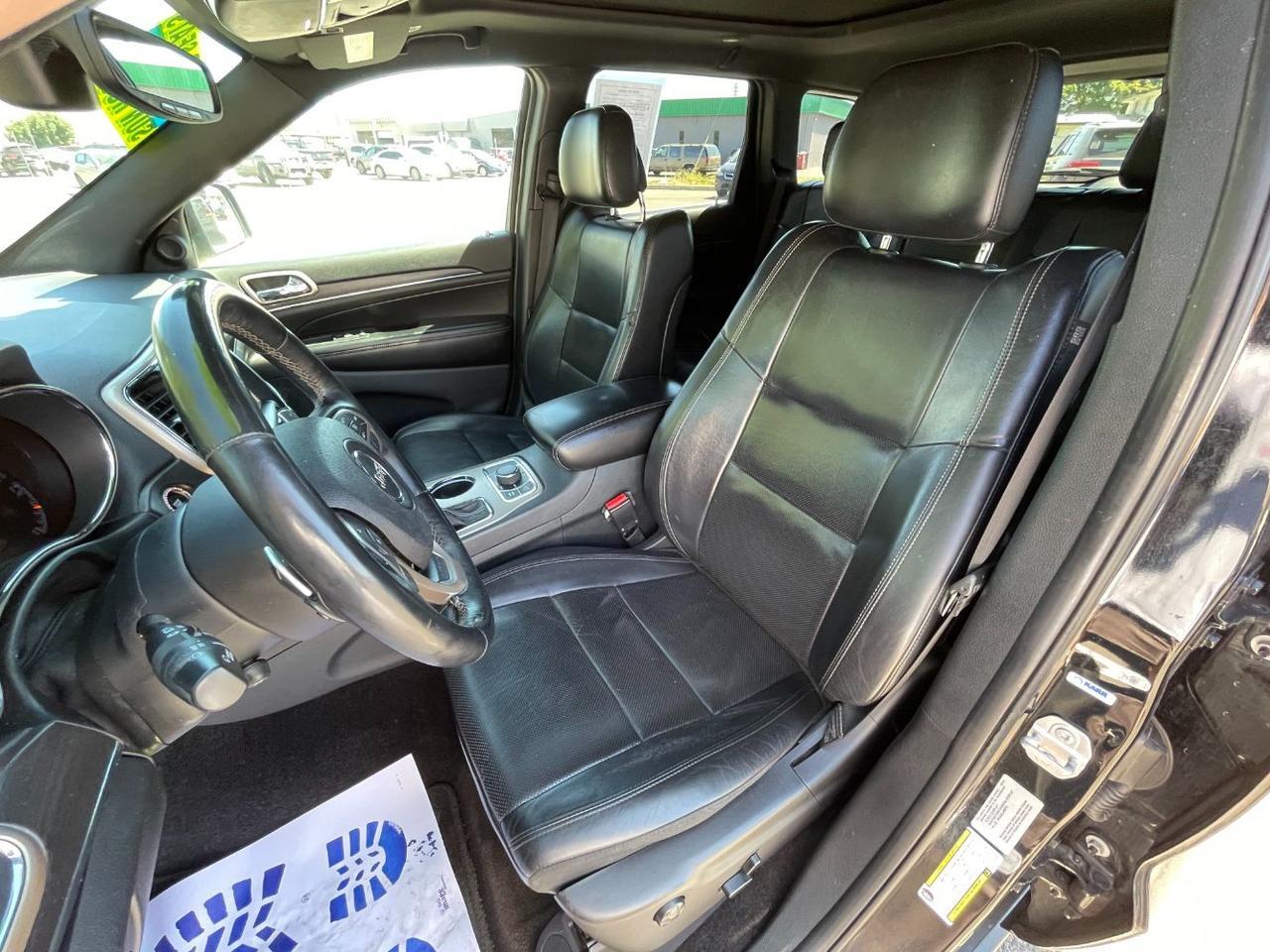2017 Jeep Grand Cherokee Limited 4x4 Spokane Valley WA