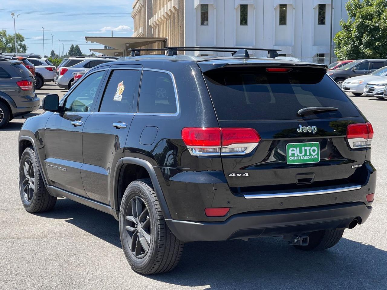 2017 Jeep Grand Cherokee Limited 4x4 Spokane Valley WA