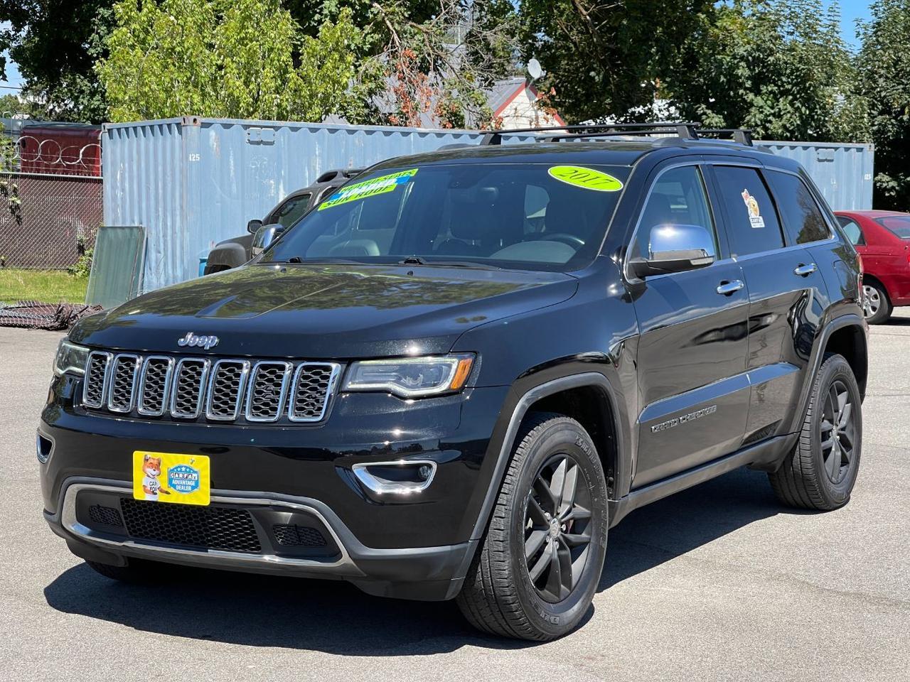 2017 Jeep Grand Cherokee Limited 4x4 Spokane Valley WA