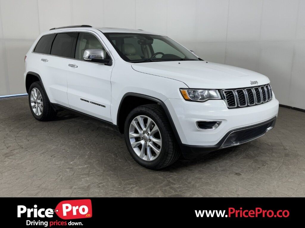 2017 Jeep Grand Cherokee Limited 4x4 w/Sunroof/Uconnect 8.4 Maumee OH