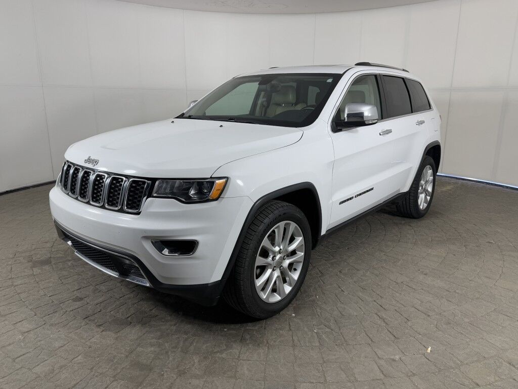 2017 Jeep Grand Cherokee Limited 4x4 w/Sunroof/Uconnect 8.4 Maumee OH