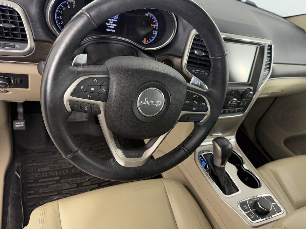 2017 Jeep Grand Cherokee Limited 4x4 w/Sunroof/Uconnect 8.4 Maumee OH