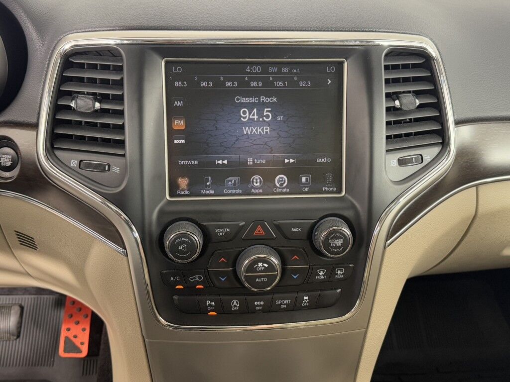 2017 Jeep Grand Cherokee Limited 4x4 w/Sunroof/Uconnect 8.4 Maumee OH