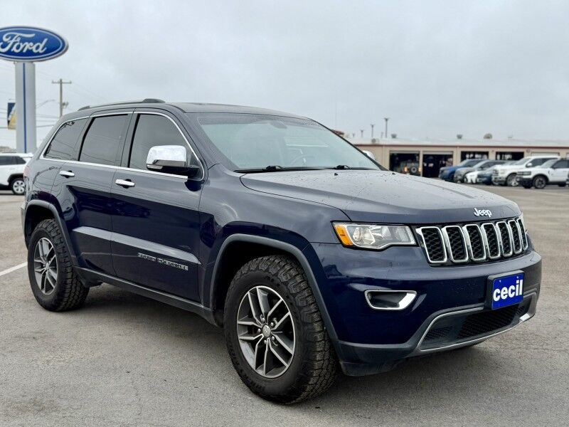 2017 Jeep Grand Cherokee Limited 75th Anniversary