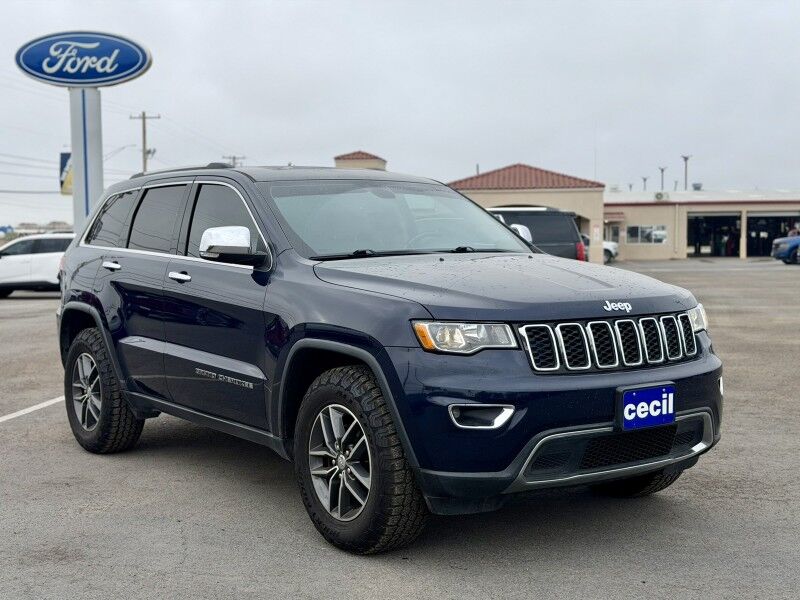2017 Jeep Grand Cherokee Limited 75th Anniversary