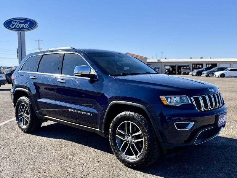 2017 Jeep Grand Cherokee Limited 75th Anniversary