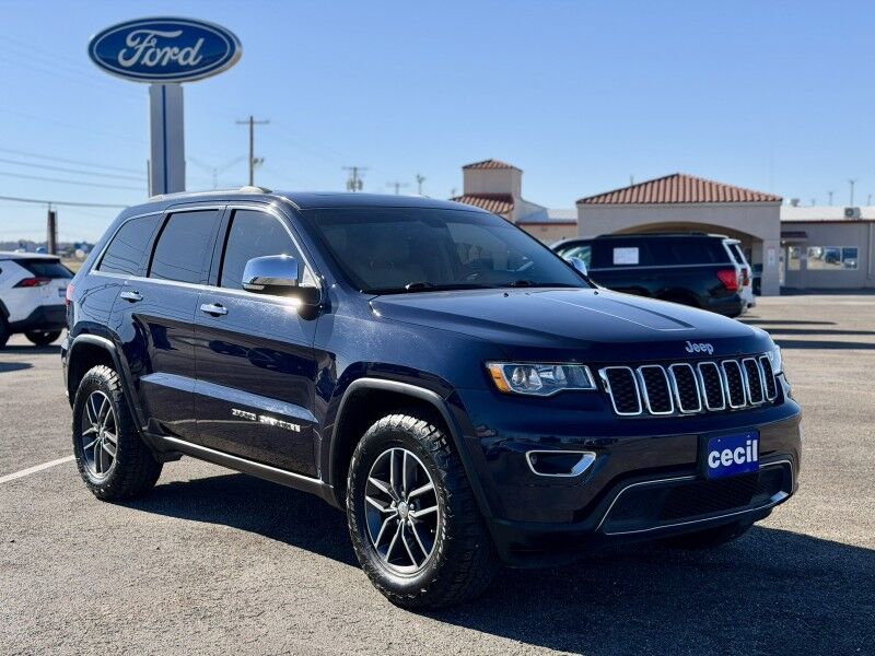 2017 Jeep Grand Cherokee