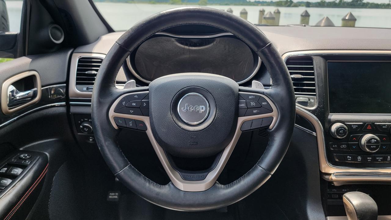 2017 Jeep Grand Cherokee Limited 75th Anniversary Edition 4x4 WITH PANORAMIC SUNROOF, RAIN SENSE