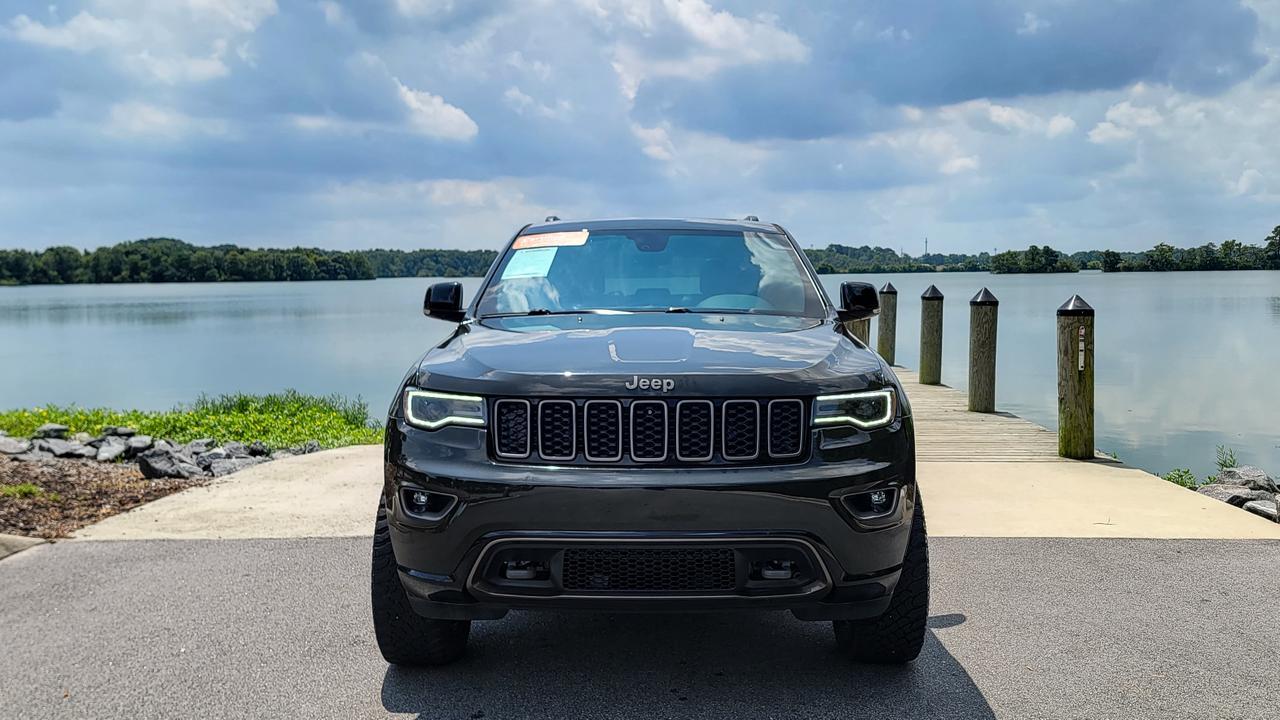 2017 Jeep Grand Cherokee Limited 75th Anniversary Edition 4x4 WITH