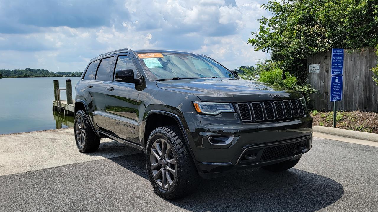 2017 Jeep Grand Cherokee Limited 75th Anniversary Edition 4x4 WITH