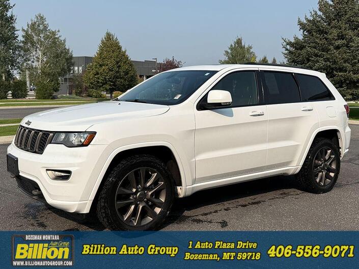 2017 Jeep Grand Cherokee Limited 75th Anniversary Edition Bozeman MT